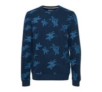 Sweatshirt Crewneck Blend Blue XL