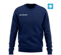 Sweatshirt Crewneck child Givova Bleu XS