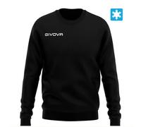 Sweatshirt Crewneck child Givova Noir XS