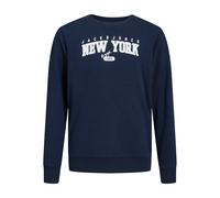 Sweatshirt Crewneck child Jack & Jones Cory Bleu 8 ans
