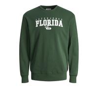 Sweatshirt Crewneck child Jack & Jones Cory Vert 10 ans