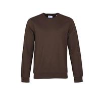 Sweatshirt Crewneck Colorful Standard Classic Organic coffee brown Marron XL