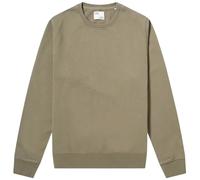 Sweatshirt Crewneck Colorful Standard Classic Organic dusty olive Vert M