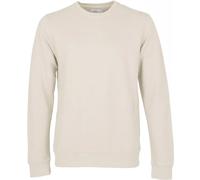 Sweatshirt Crewneck Colorful Standard Classic Organic ivory white Blanc L