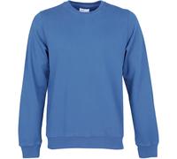 Sweatshirt Crewneck Colorful Standard Classic Organic pacific blue Bleu 2XL