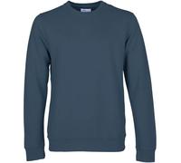 Sweatshirt Crewneck Colorful Standard Classic Organic petrol blue Bleu L