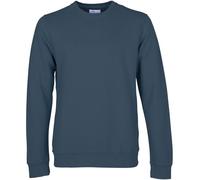 Sweatshirt Crewneck Colorful Standard Classic Organic petrol blue Blue M