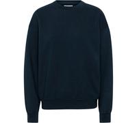 Sweatshirt Crewneck Colorful Standard Organic oversized navy blue Bleu S