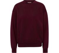 Sweatshirt Crewneck Colorful Standard Organic oversized oxblood red Rouge XL