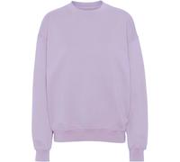 Sweatshirt Crewneck Colorful Standard Organic oversized soft lavender Violet M