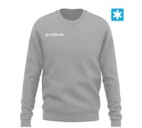Sweatshirt Crewneck Givova Gris XL