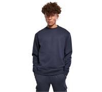 Sweatshirt Crewneck large sizes Urban Classics Bleu 5XL