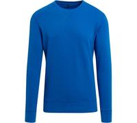 Sweatshirt Crewneck Longsleeve Build Your Brand Light Crew Cotton Baby Terry