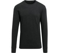 Sweatshirt Crewneck Longsleeve Build Your Brand Light Crew Cotton Baby Terry