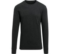 Sweatshirt Crewneck Longsleeve Build Your Brand Light Crew Cotton Baby Terry