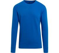 Sweatshirt Crewneck Longsleeve Build Your Brand Light Crew Cotton Baby Terry