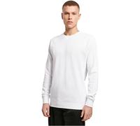 Sweatshirt Crewneck Longsleeve Build Your Brand Light Crew Cotton Baby Terry