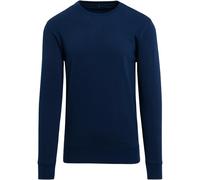 Sweatshirt Crewneck Longsleeve Build Your Brand Light Crew Cotton Baby Terry