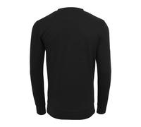 Sweatshirt Crewneck Mister Tee Feel the Heat Noir S