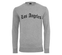 Sweatshirt Crewneck Mister Tee Los Angeles Wording Gris XL