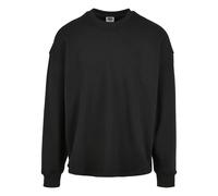 Sweatshirt Crewneck Urban Classics organic oversized boxy Noir S