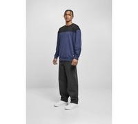 Sweatshirt Crewneck Urban Classics upper block Bleu L