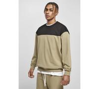 Urban Classics Upper Block Sweatshirt Green M Men