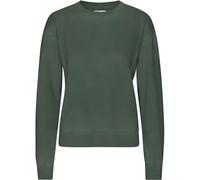 Sweatshirt Crewneck woman Colorful Standard Classic Organic Midnight Forest Vert S