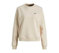 Sweatshirt Crewneck woman JJXX abbie Rel Every Brush Beige S