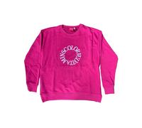 Sweatshirt Crewneck woman TheJoggConcept Jcsafine - Slit Rose XS