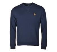 Belstaff Cotton Crew Neck Sweatshirt Colour : Navy, Size : XL