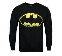 DC Comics Sweatshirt (Mens Black)
