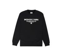 Sweatshirt DC Shoes Heritage Font Noir 2XL
