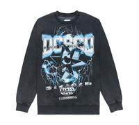 Sweatshirt DC Shoes Skull Shock Noir S