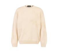 Sweatshirt DEF Knit Blanc L