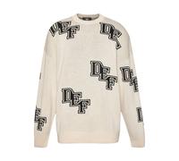 Sweatshirt DEF Knit Noir 2XL