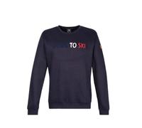 Sweatshirt DEGRE7 Roches Bleu S/48