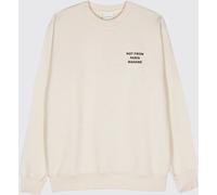 Sweatshirt DRÔLE DE MONSIEUR Men color Mastic - Size: XL - male