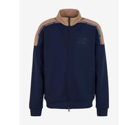 Sweatshirt EA7 Logo Series Full Zip black brown - M