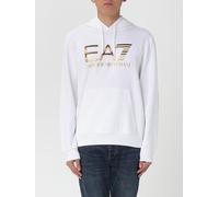 Sweatshirt EA7 Men color White - Size: XL - male