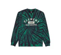 Element Home Team Tie Dye Sweatshirt Green XL Men