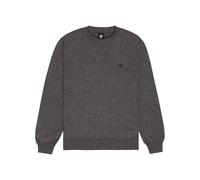 Element Icon Embroidery - Crew Neck Jumper - Men - Grey.