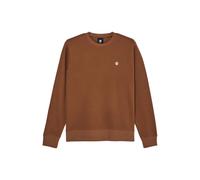 Sweatshirt Element Icon Embroidery Marron S