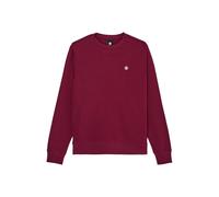 Sweatshirt Element Icon Embroidery Rouge XS