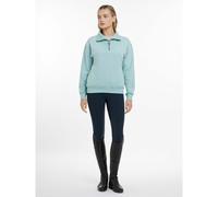 Sweatshirt équitation 1/4 zip femme LeMieux Keira