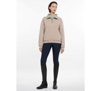 Sweatshirt équitation 1/4 zip femme LeMieux Keira