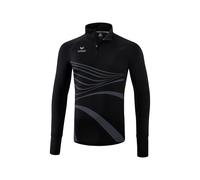 Erima Racing Half Zip Long Sleeve T-shirt Black 3XL Men