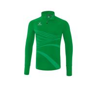 Erima Racing Half Zip Long Sleeve T-shirt Green M Men