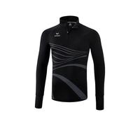 Erima Racing Half Zip Long Sleeve T-shirt Black L Men