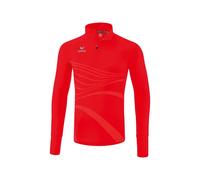 Erima Racing Half Zip Long Sleeve T-shirt Red M Men